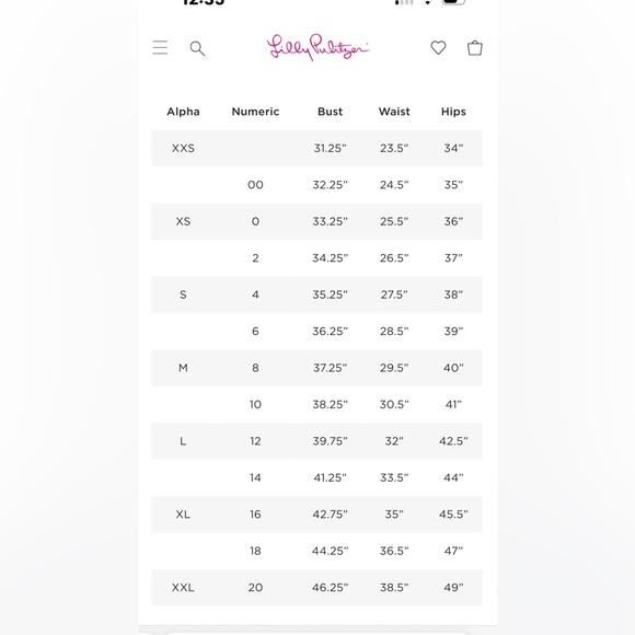 Lilly Pulitzer Size 14 Shift Dress - Picture 6 of 6